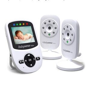Babysense Video Baby Monitor Set